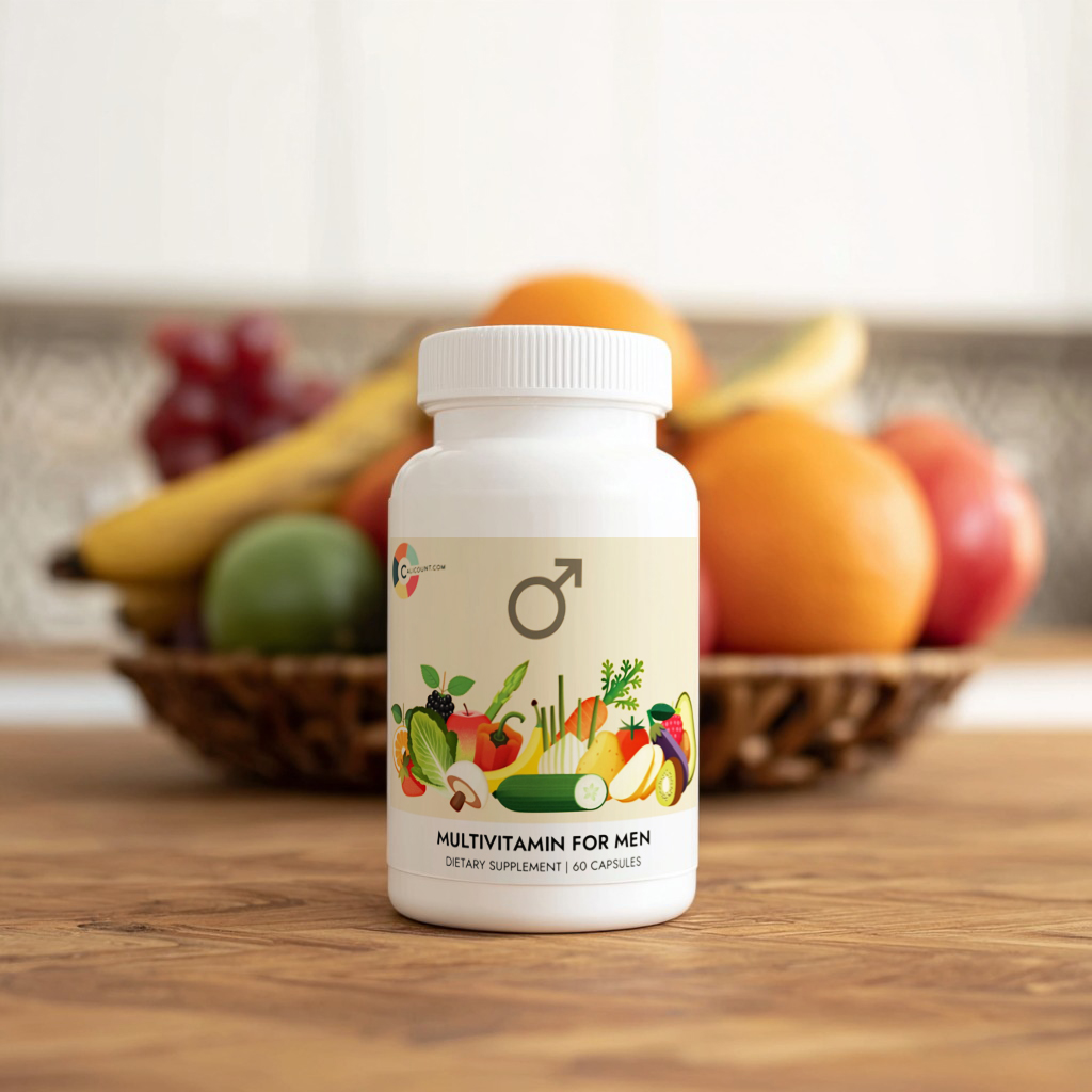 Multivitamin for Men Supplement