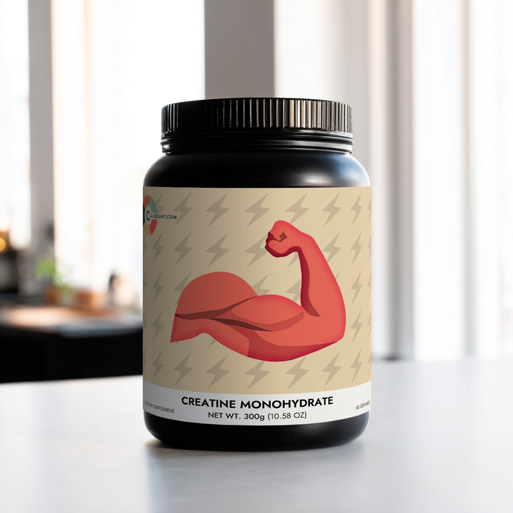 Creatine Monohydrate Supplement
