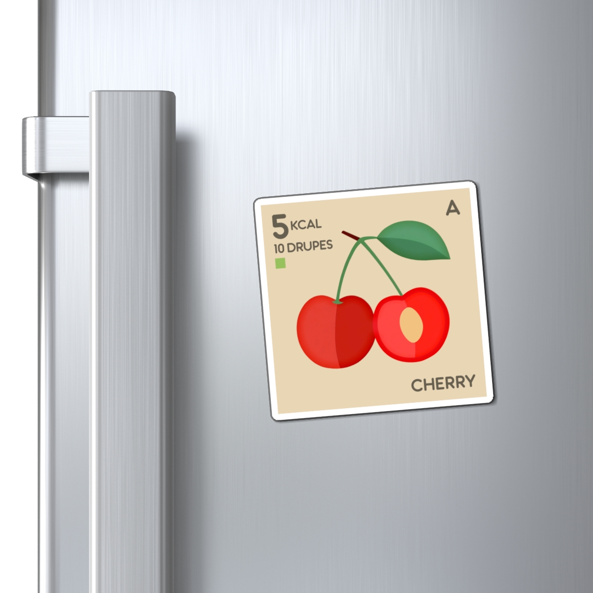 Calicount Magnet - Cherry