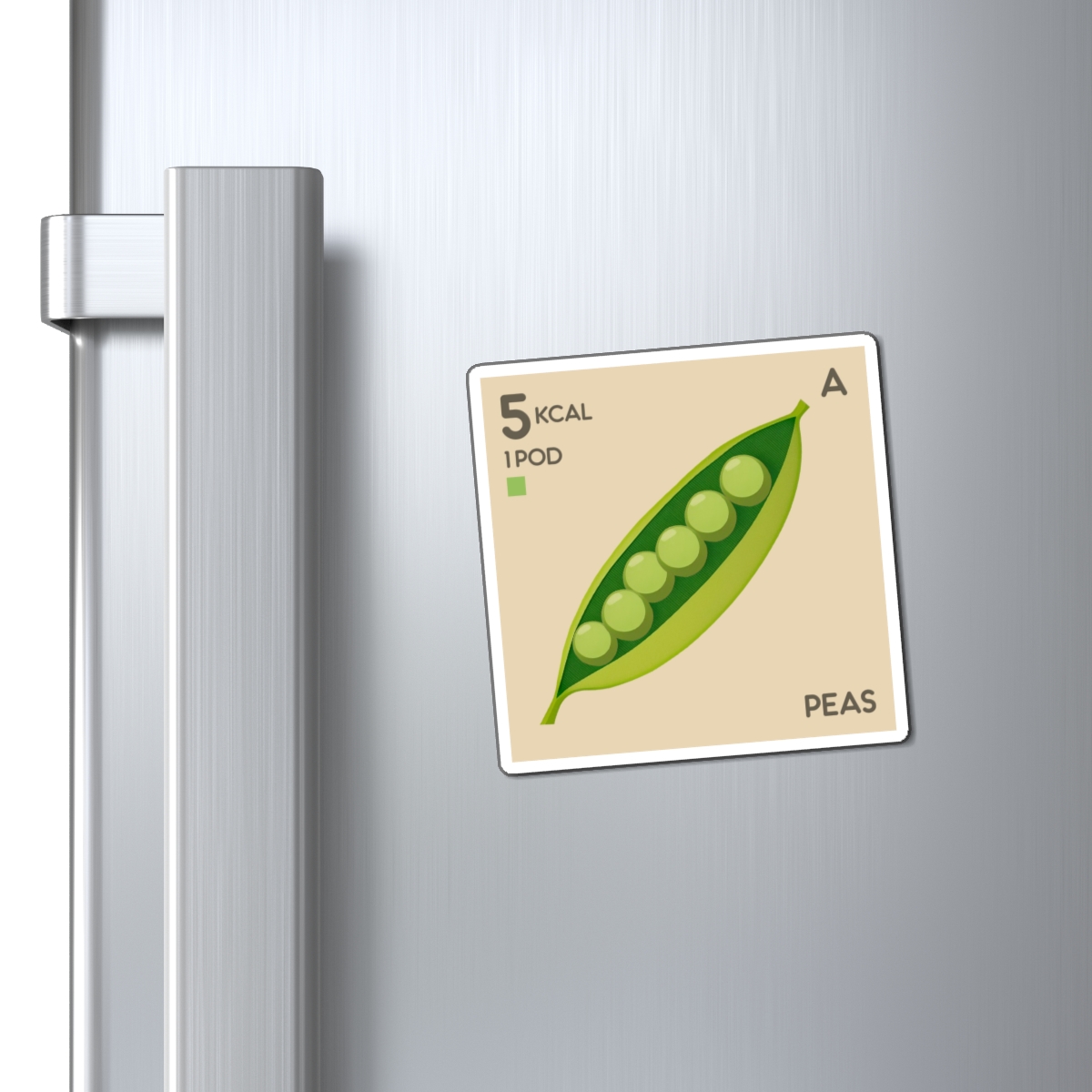 Calicount Magnet - Peas