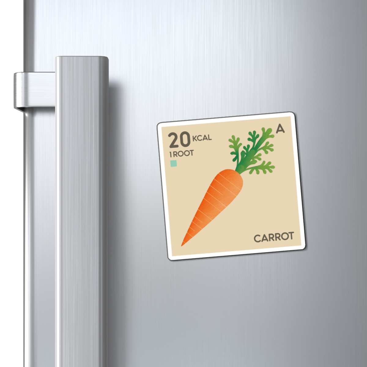 Calicount Magnet - Carrot