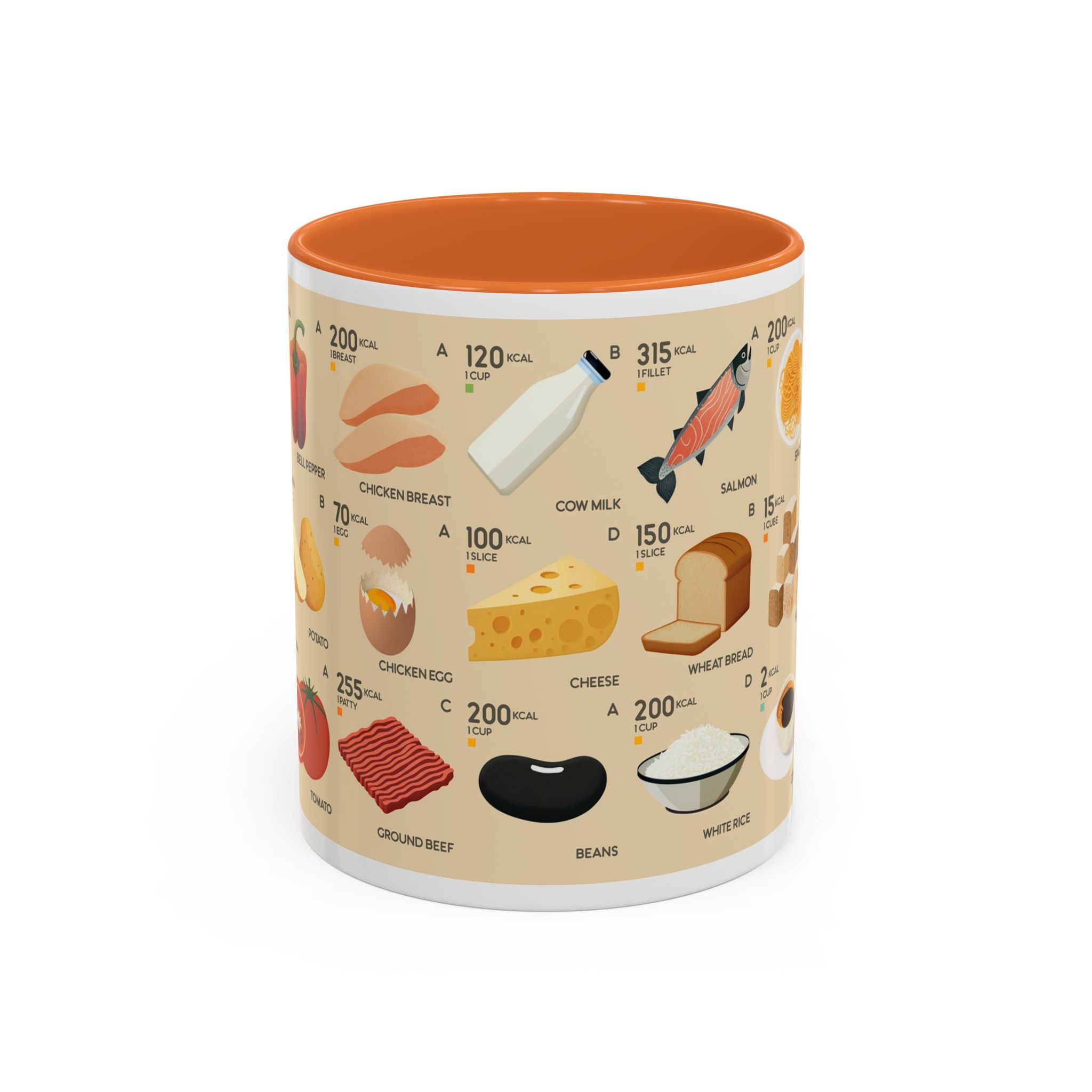 Mug — Calicount (Two-Tone Accent)