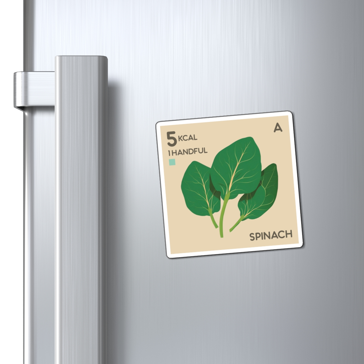 Calicount Magnet - Spinach