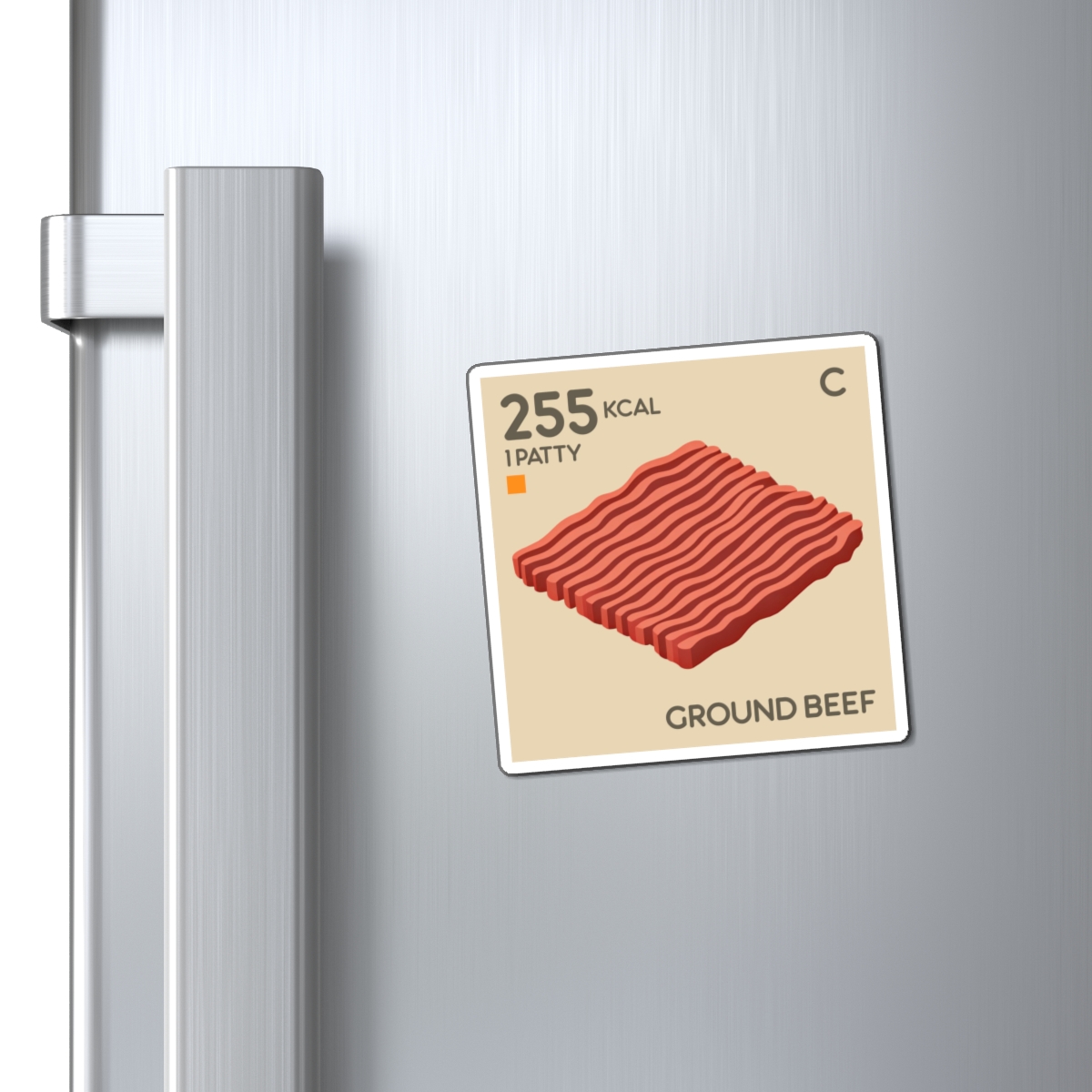Calicount Magnet - Ground Beef