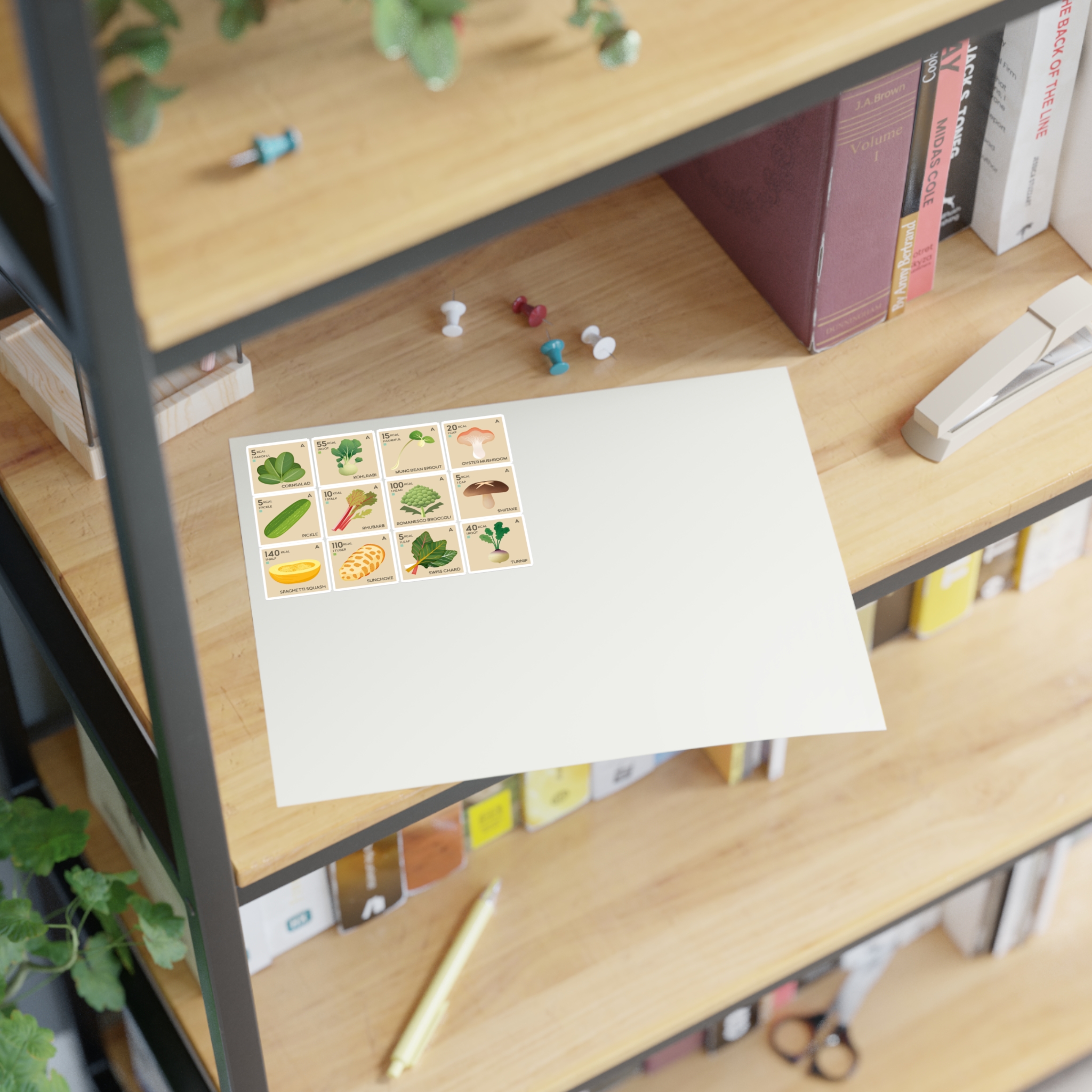 Vegetable Sticker Collection 6 - Image 3