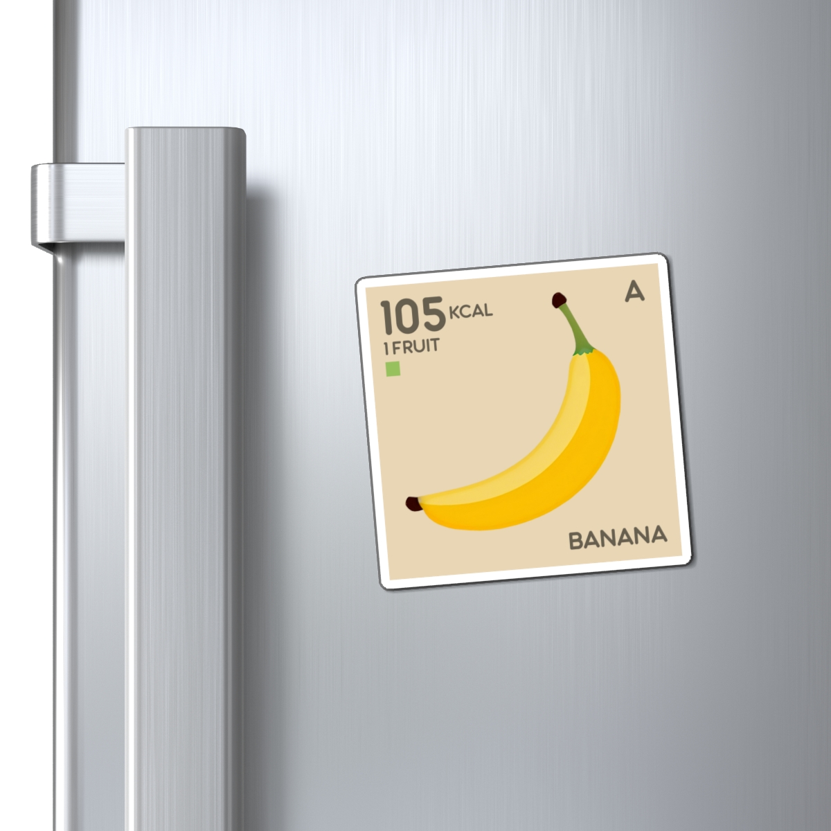 Calicount Magnet - Banana