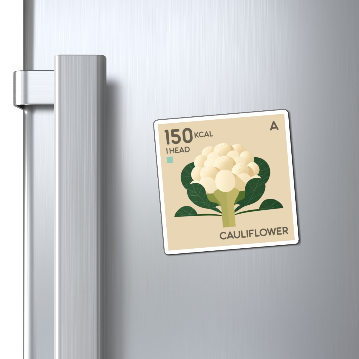 Calicount Magnet - Cauliflower
