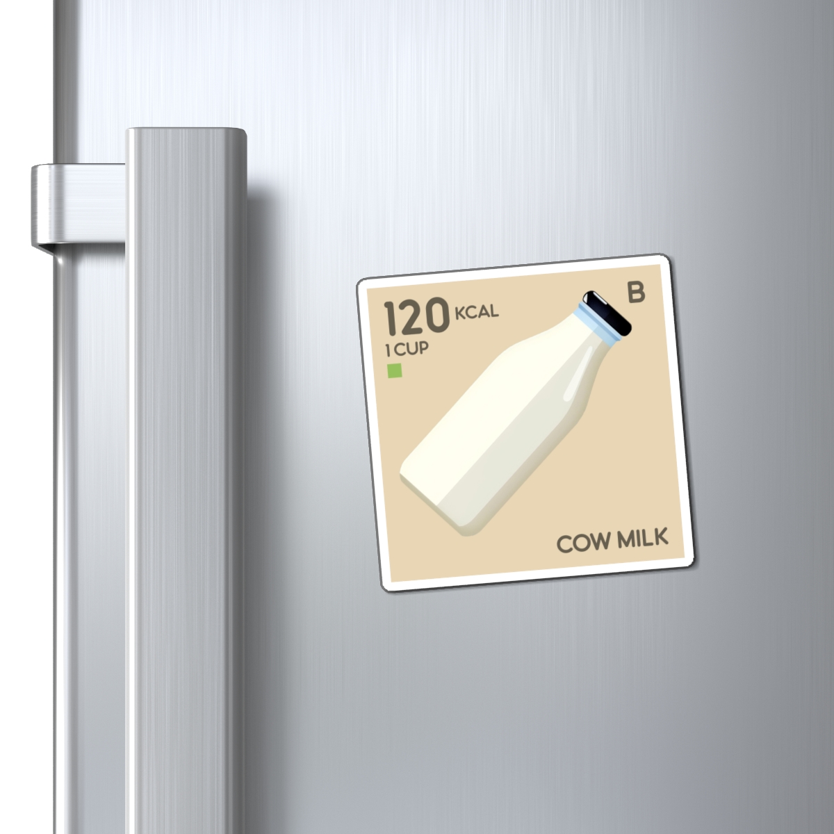 Calicount Magnet - Milk