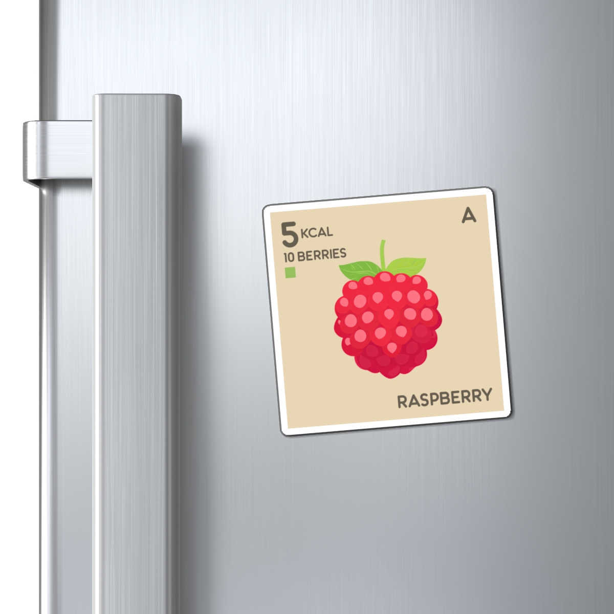 Calicount Magnet - Raspberry
