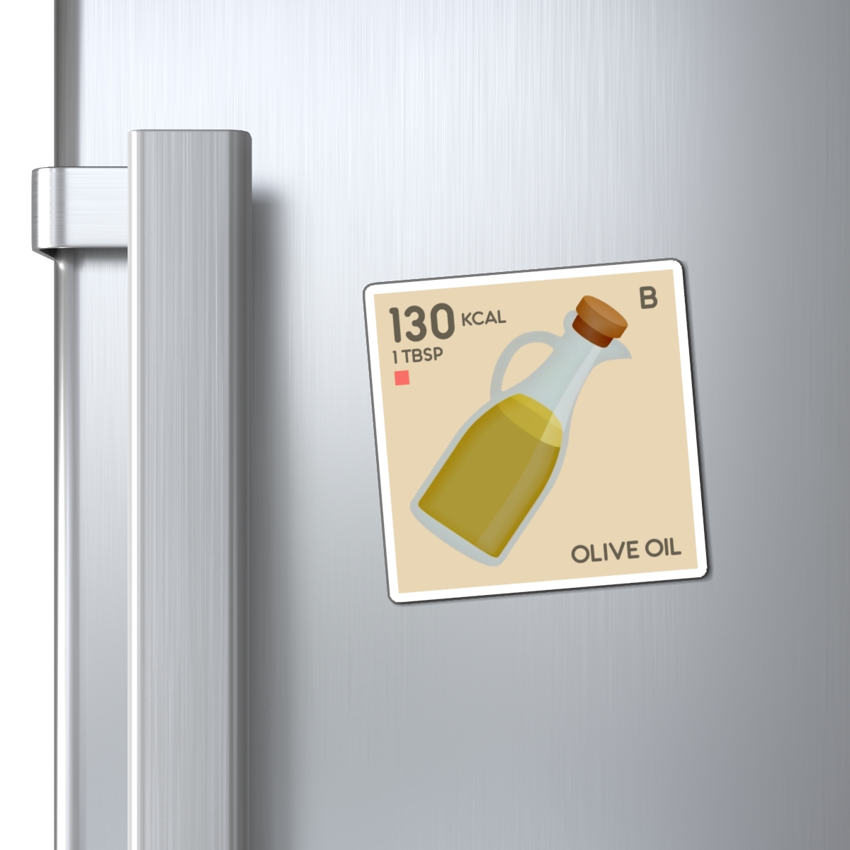 Calicount Magnet - Olive Oil