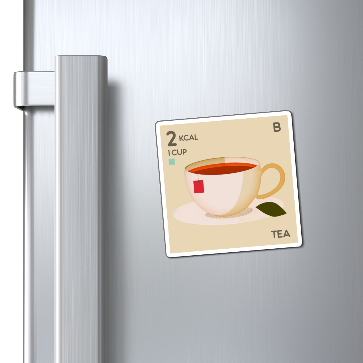 Calicount Magnet - Tea