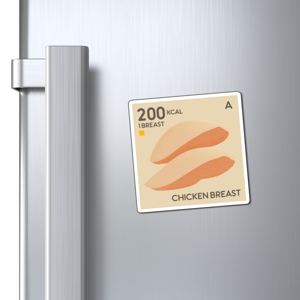 Calicount Magnet - Chicken