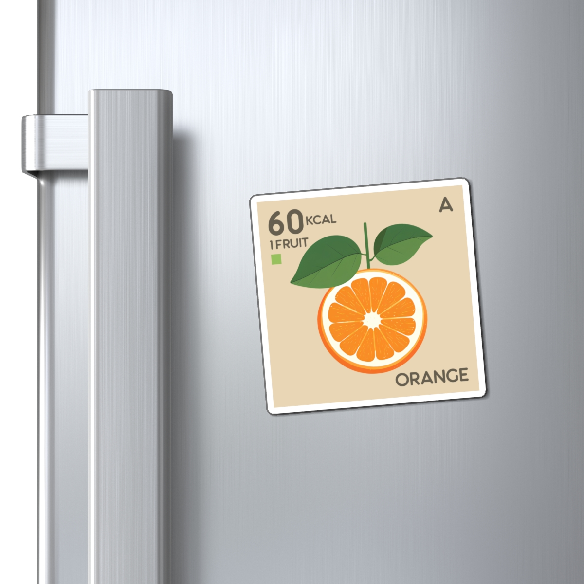 Calicount Magnet - Orange