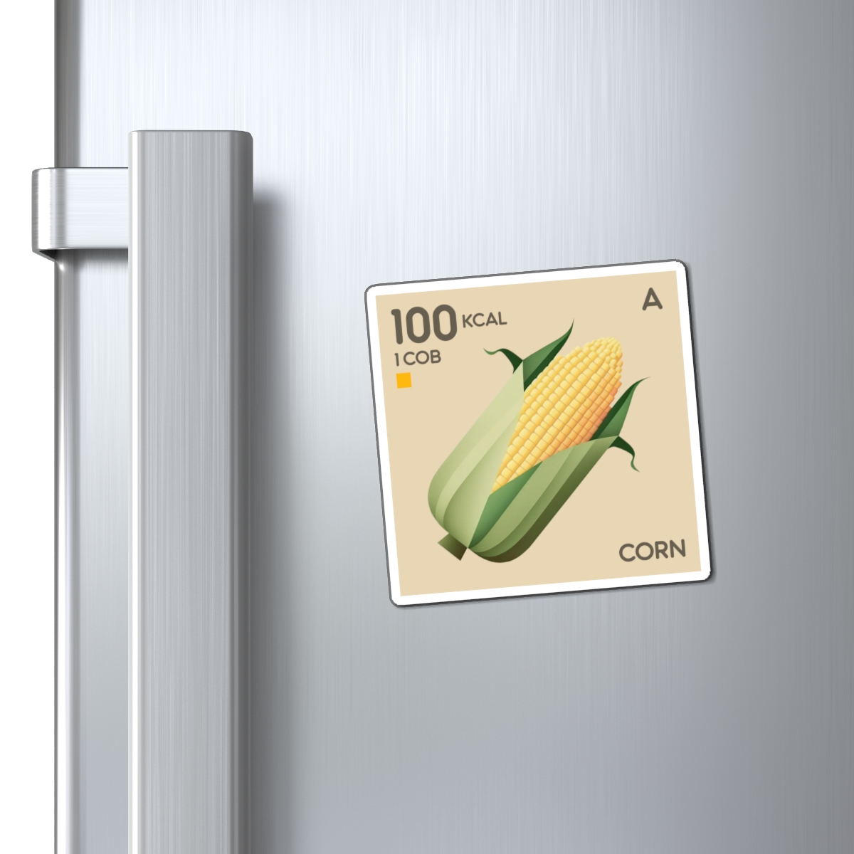 Calicount Magnet - Corn