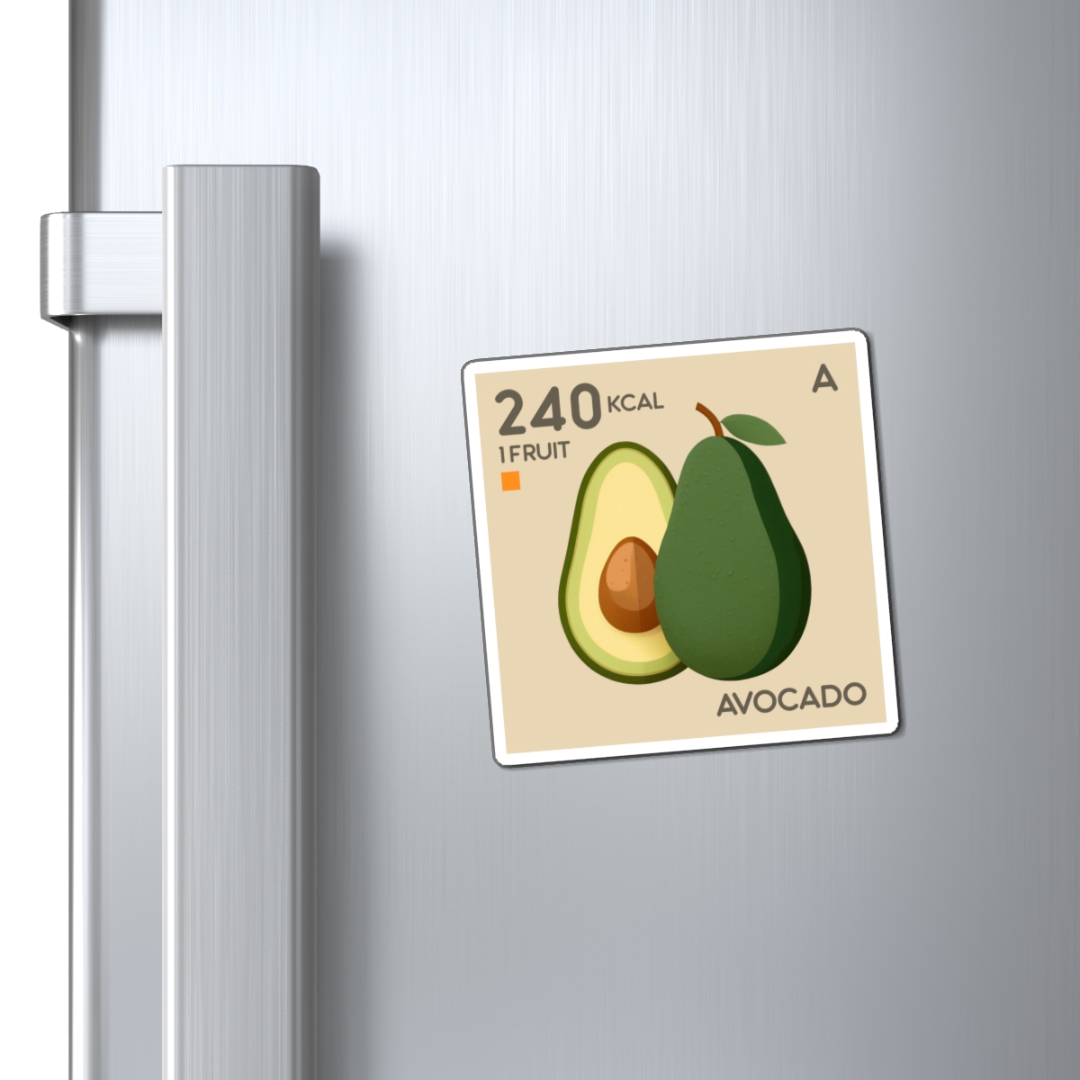 Calicount Magnet - Avocado