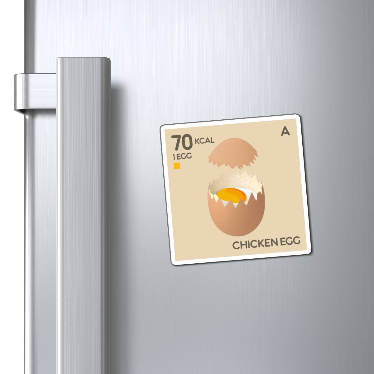 Calicount Magnet - Chicken Egg