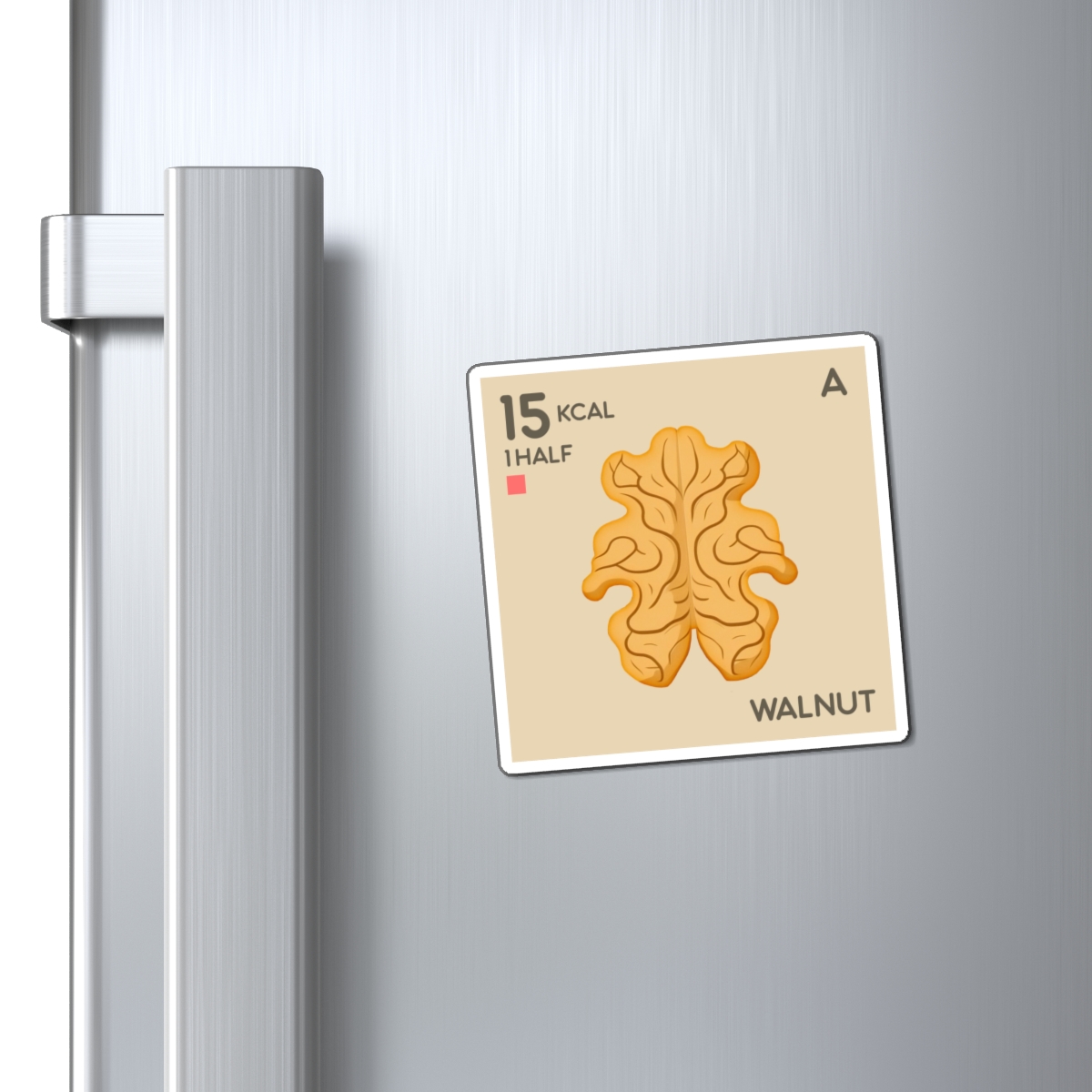 Calicount Magnet - Walnut