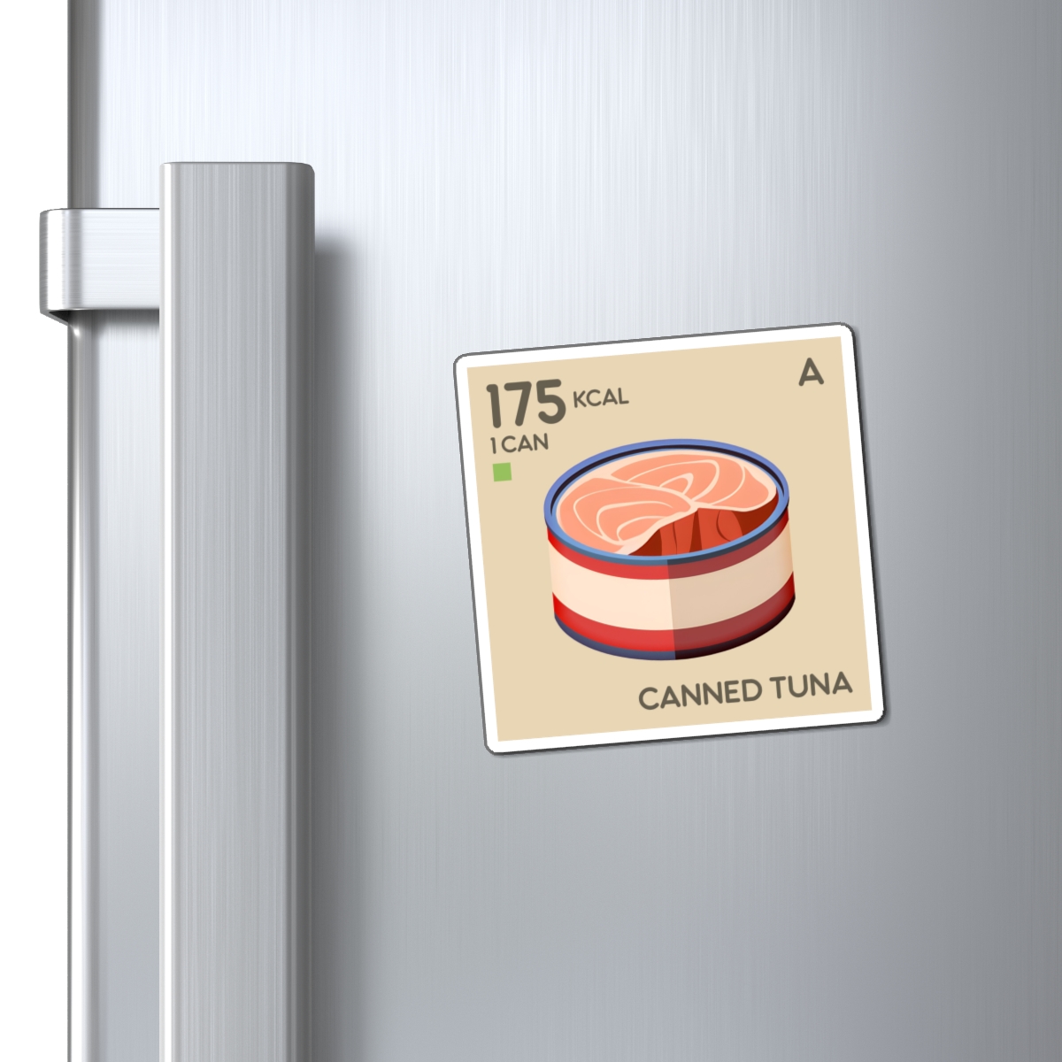 Calicount Magnet - Canned Tuna