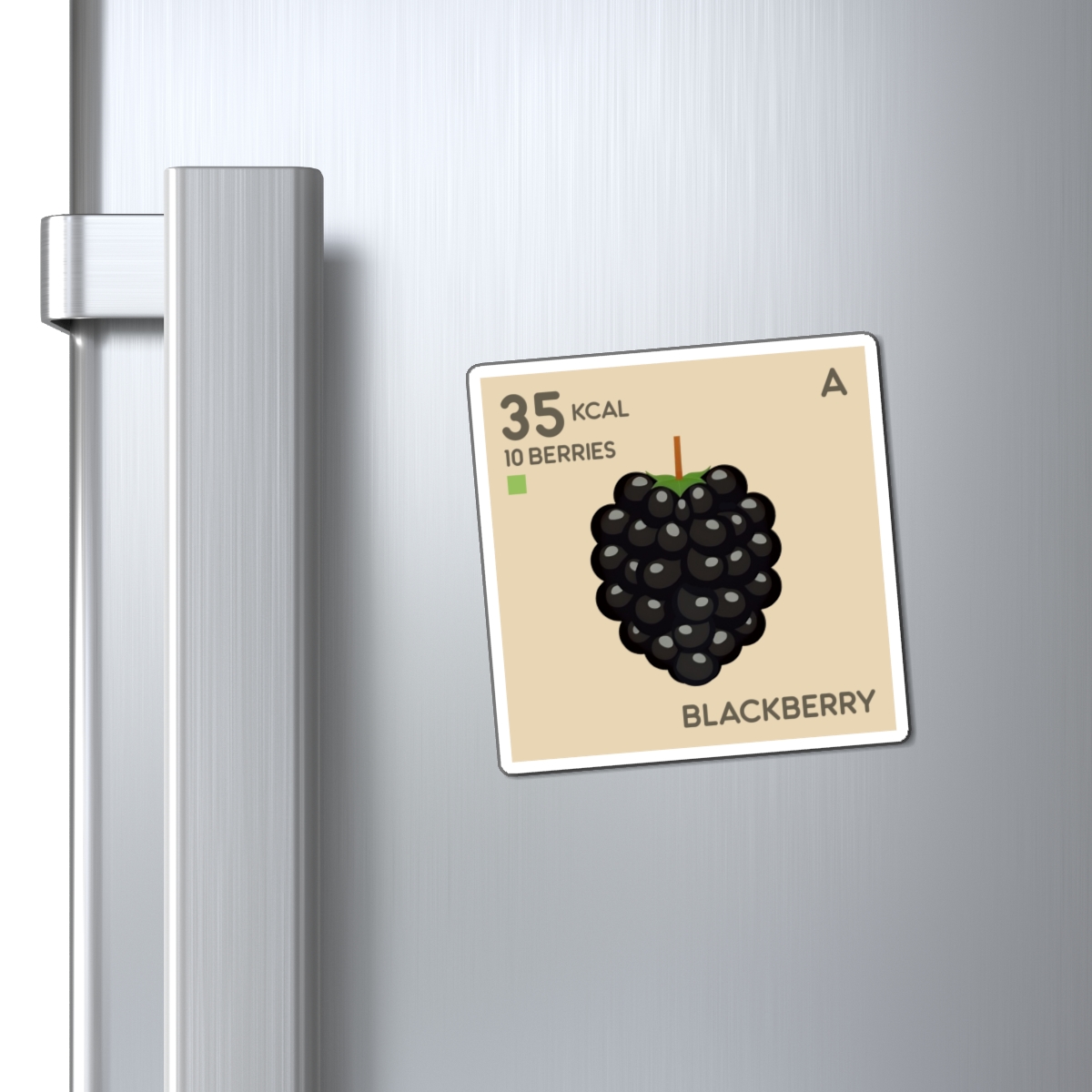 Calicount Magnet - Blackberry