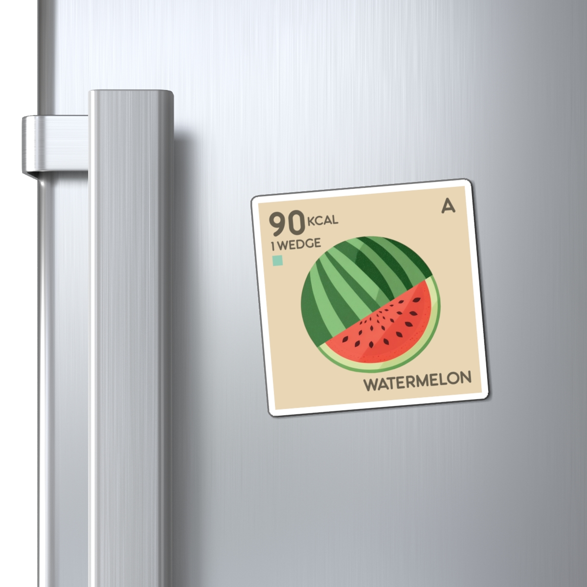 Calicount Magnet - Watermelon