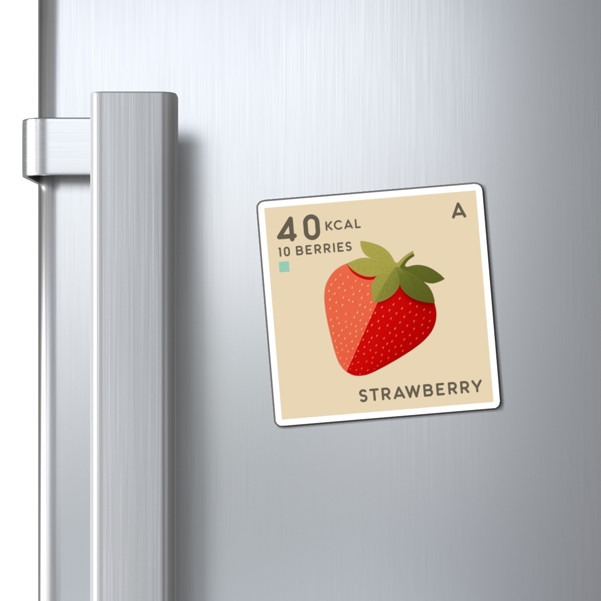 Calicount Magnet - Strawberry