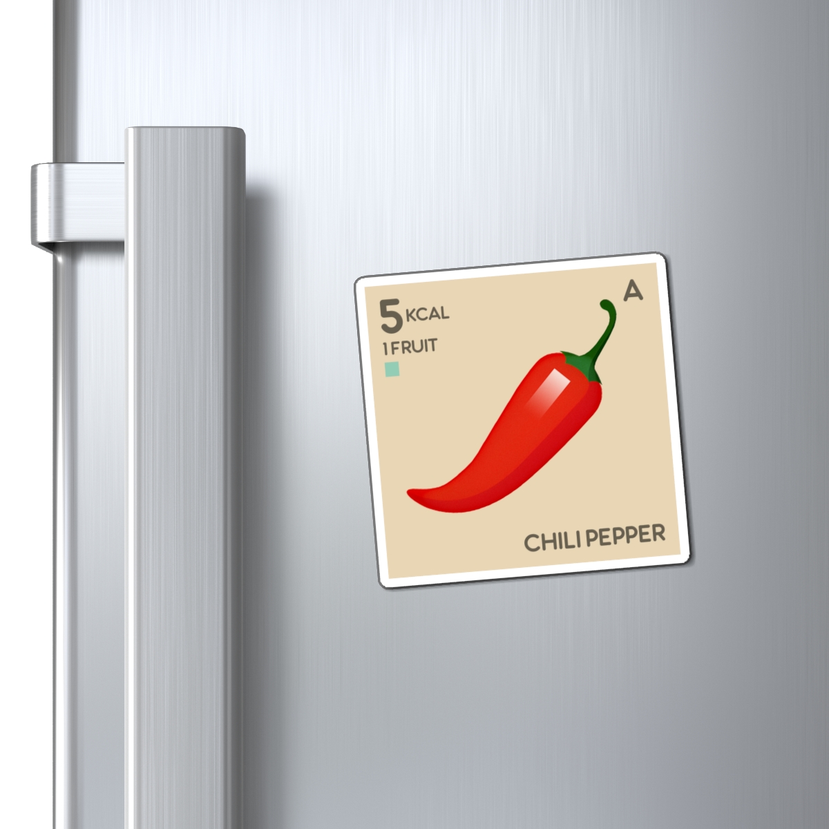 Calicount Magnet - Chili Pepper