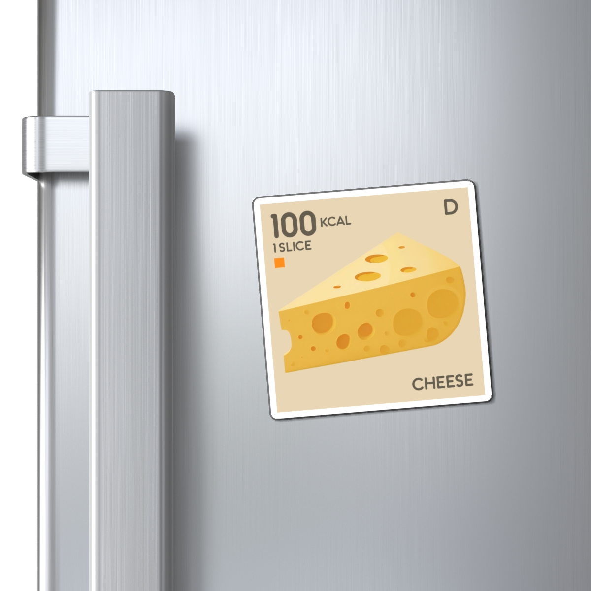 Calicount Magnet - Cheese