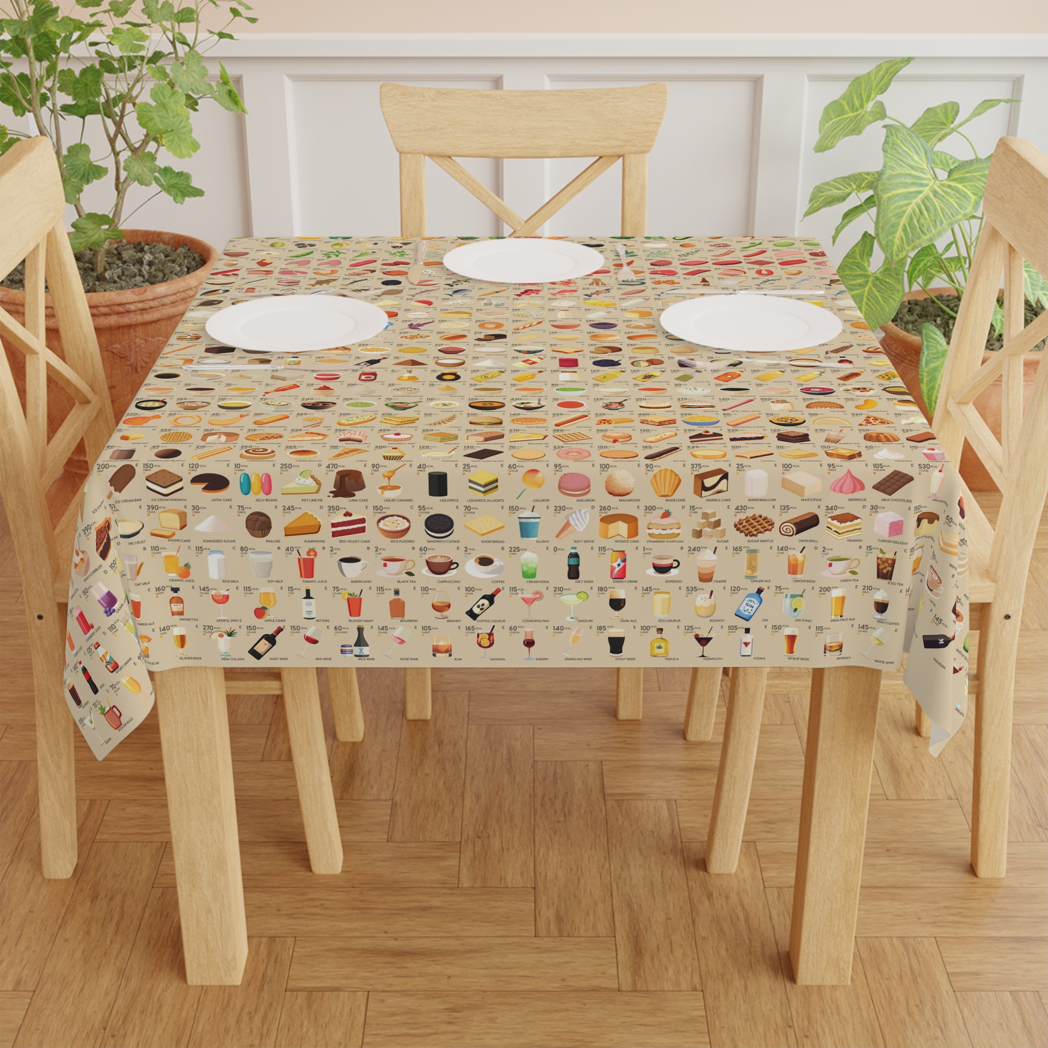 Calicount Tablecloth V2