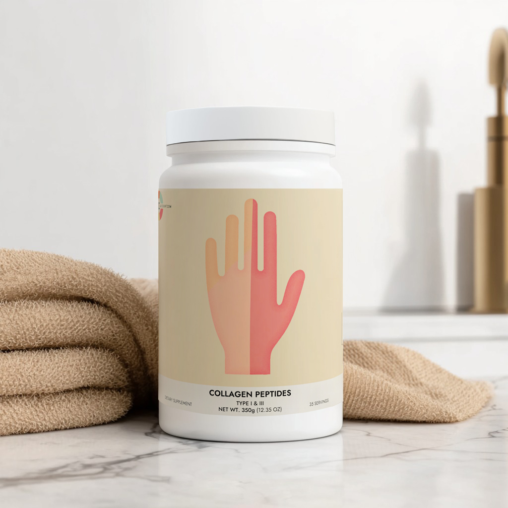 Collagen Peptides Type I & III Supplement
