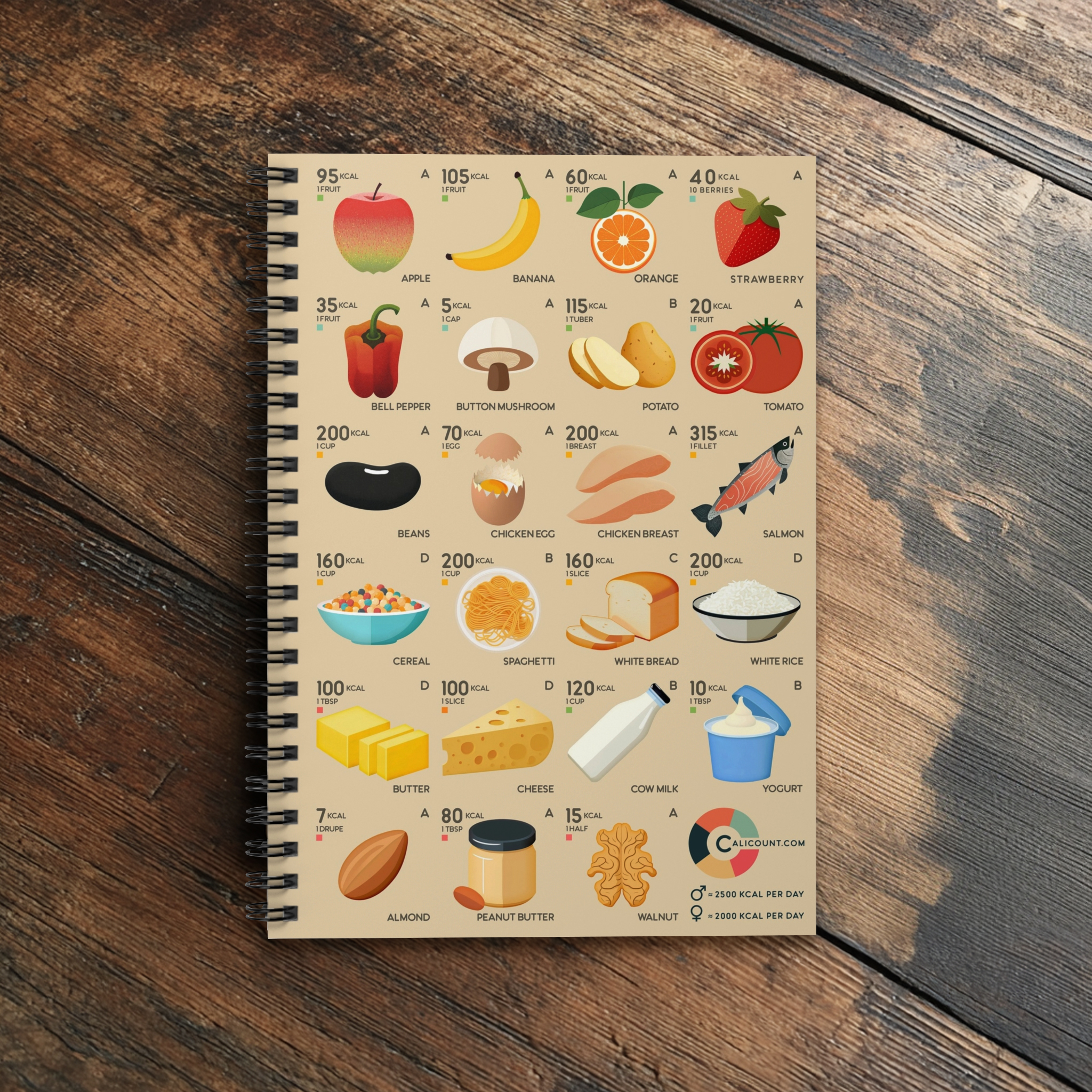 Spiral Notebook